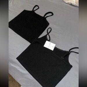 F21 H&M Crop Top Cami Tank Top Bundle / Lot Size Small